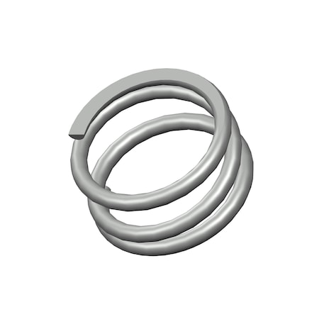Approved Vendor Compression Spring, O= .484, L= .25, W= .0480 G109975688